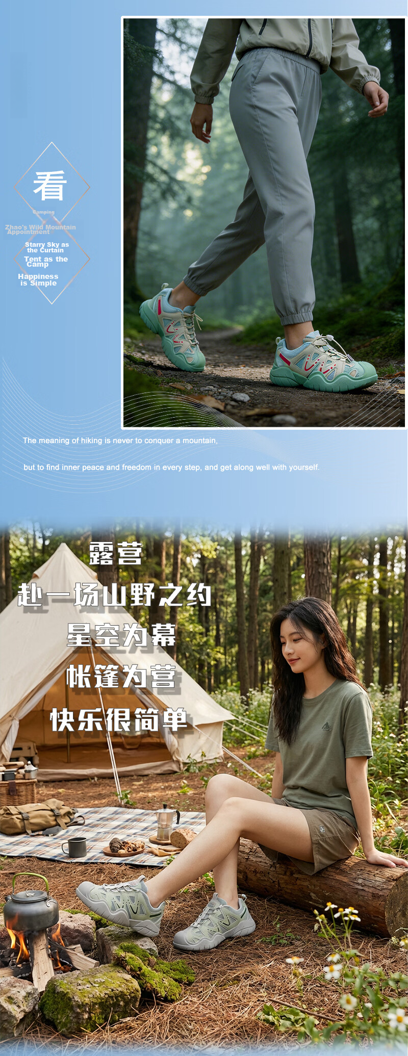 Qianjin Women's Shoes 2026 New Round Toe Breathable Creek Hiking Outdoor Sports Shoes Gray Size 39 8