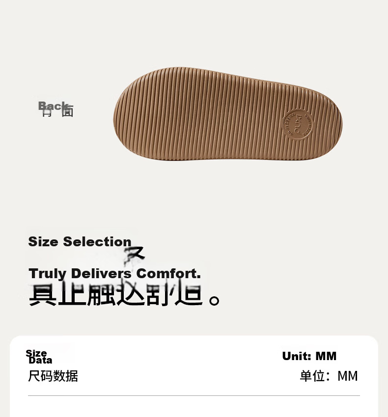Puxi Lychee Wood Bathroom Slippers Couple Home Shower Non-Slip EVA Four Seasons Slippers Men Lotus Mist Purple Size 39-40 20