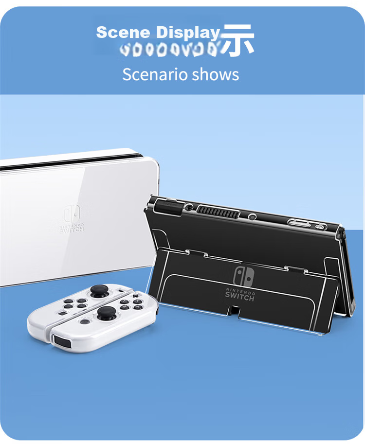 BIAZE Full Coverage Protective Case for Switch 2 Titan Pro Compatible with Nintendo Switch 2 Storage Bag NS2 Shockproof Anti-Crush Console Protective Cover Accessories 26
