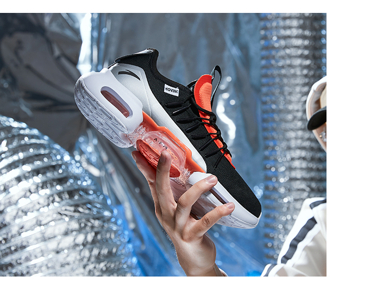 anta安踏男鞋 官方旗舰跑步鞋2021新品运动休闲鞋运零界气垫鞋登月