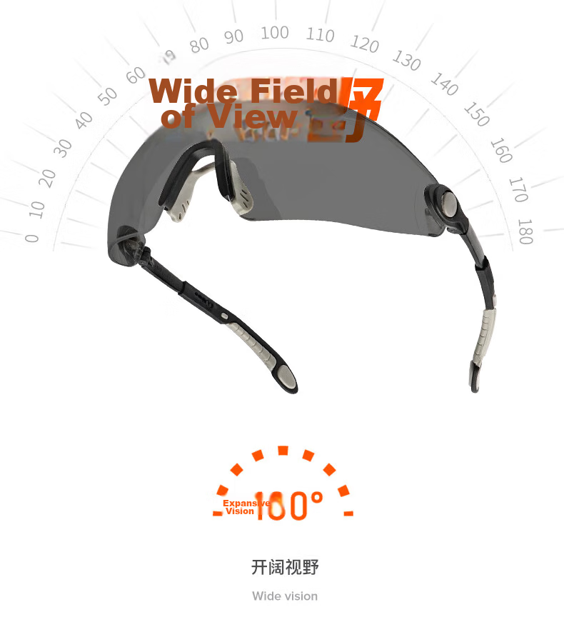 Shunxuan Goggles, Windproof, Dustproof, Pollen And Catkin Protection, Industrial Safety Glasses, Impact Resistant, Anti-Fog, Dustproof, Splash-Proof, SHL-1138 4