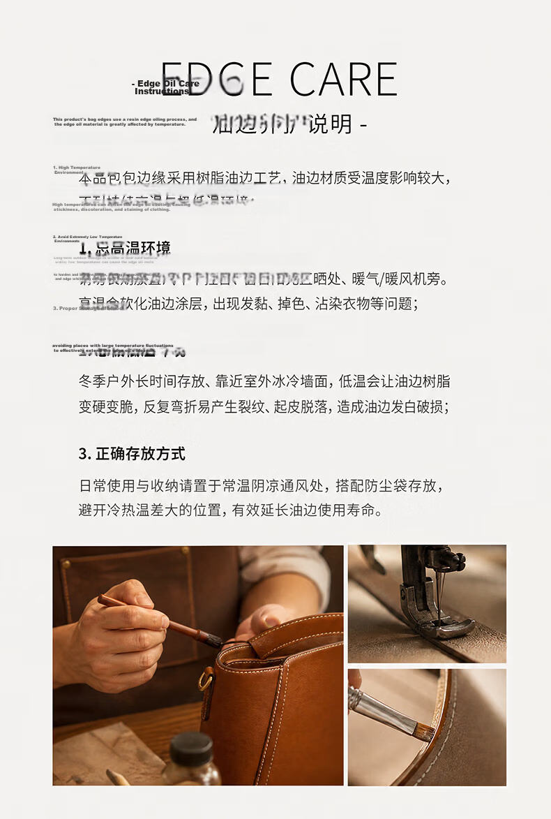 Zhur [Yang Zishan Same Style] 2026 New Leather Handbag for Women Birthday Gift for Wife 23