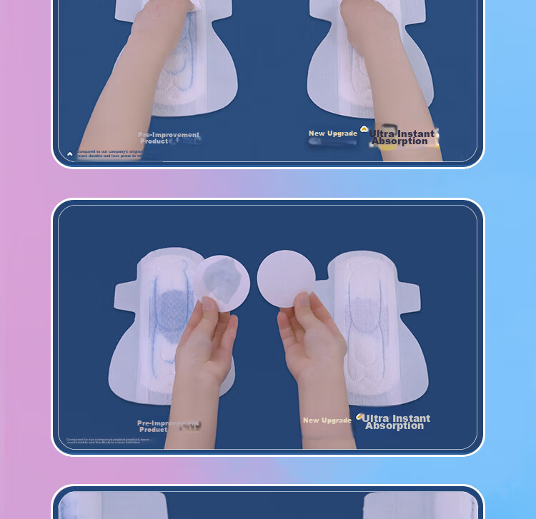 Laurier Kao Chongai Silk Thin Breathable High Absorbency Overnight Sanitary Napkins, 35cm, 8 Pieces, Menstrual Pads, Sold by JD 7