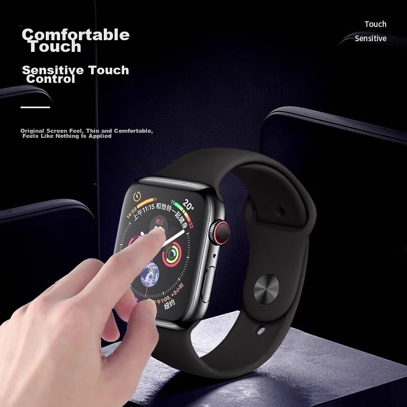 CHENSONG Silicone Protective Case for Huawei FIT3/FIT4 Watch, Shockproof Semi-Enclosed Protective Cover 5
