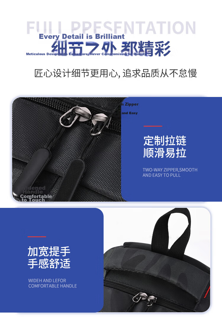 Warrior Large Capacity Backpack for Boys Middle School High School Students 2026 New Student Travel Laptop Bag 10