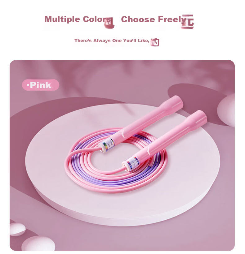 ANTA Jump Rope for Children Professional Style Kindergarten Elementary Beginner Racing Competition Ages 3-12 14