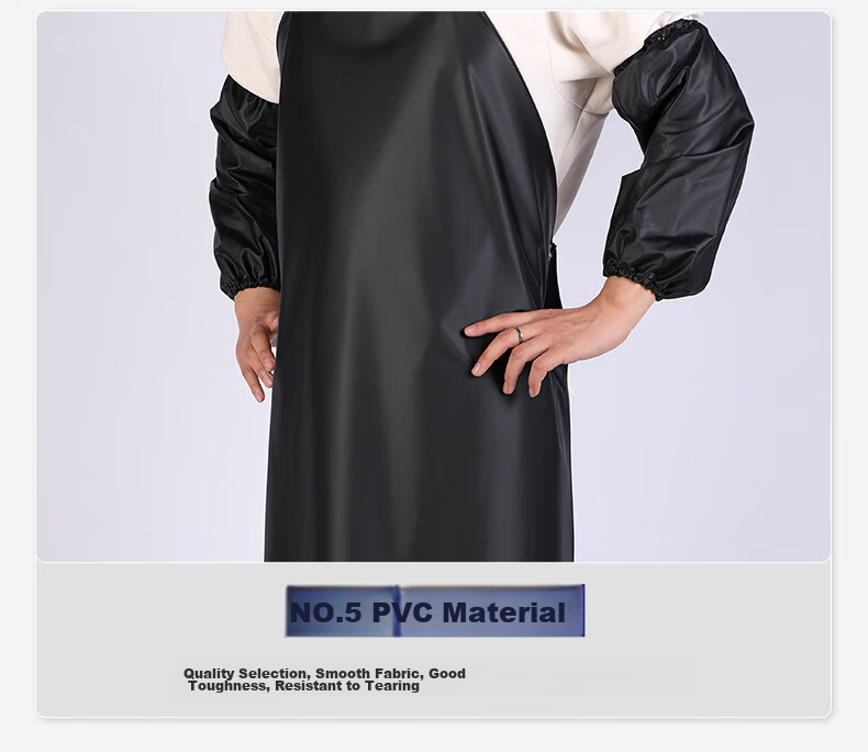 Minggu Chef's Half Apron, Chinese Cuisine Fashionable Unisex Work Restaurant Kitchen Half Apron, Chef's Half Apron CW679041 9