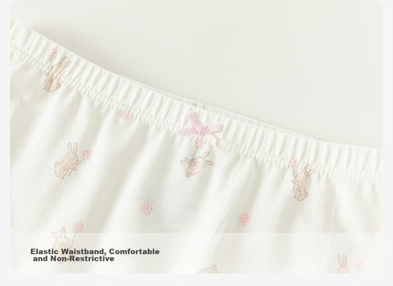 David Bella [2-Pack] Girls' Antibacterial Printed Boxer Briefs for Kids and Teens 9