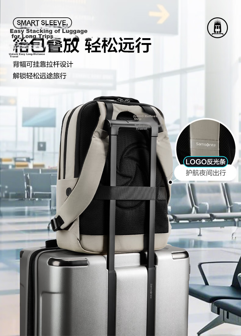 Xinxiuli Backpack, 17-Inch Laptop Bag, Unisex Backpack, Business Travel Large Capacity Upgraded Version TX6 Gift 9