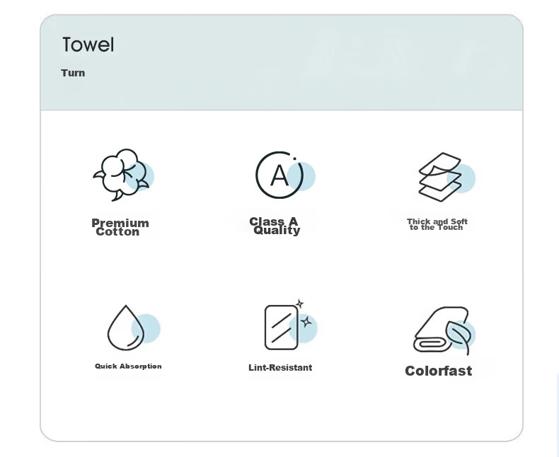 KING SHORE Five-Star Hotel Pure Cotton Sports Bath Towel, Thickened Xinjiang Long-Staple Cotton, Gray, 381g, 140*72cm 2