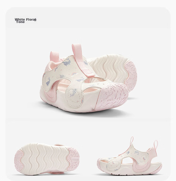 BALABALA Children's Shoes, Toddler Walking Shoes for Boys And Girls, Sandals, New Fashion Summer 2026, Outdoor Sports Shoes for Kids, Anti-Collision Toe Desig 19