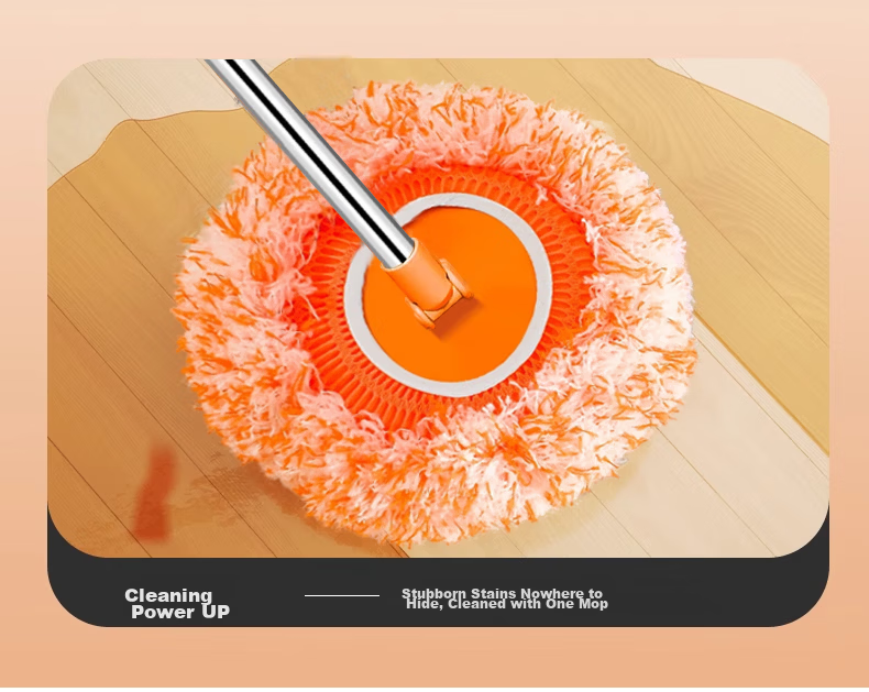 YNK·UNIORAM Sunflower Telescopic Mop Household One-Push Clean Hands-Free 2025 New Sunflower Ceiling Cleaning Tool 19