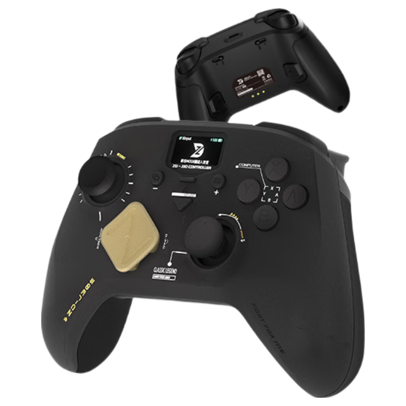 Actuator Classic Legend NS Edition Game Controller Zelda It Takes Two Switch/PC NS Pokémon ZA Macro Programming Tears of the Kingdom Bluetooth Black Myth [Black]