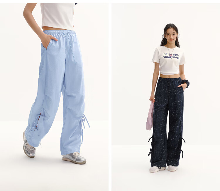 Semir Mall Same Style | Women's Summer Casual Pants Sun Protection Moisture-Wicking Quick-Dry 2026 Cool Wide-Leg Pants 101326127012A 16