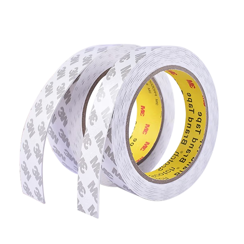 3M Double-Sided Strong Foam Tape for Office, Home, Daily Use, Car CIP66 White Diameter 30mm*10 Pieces
