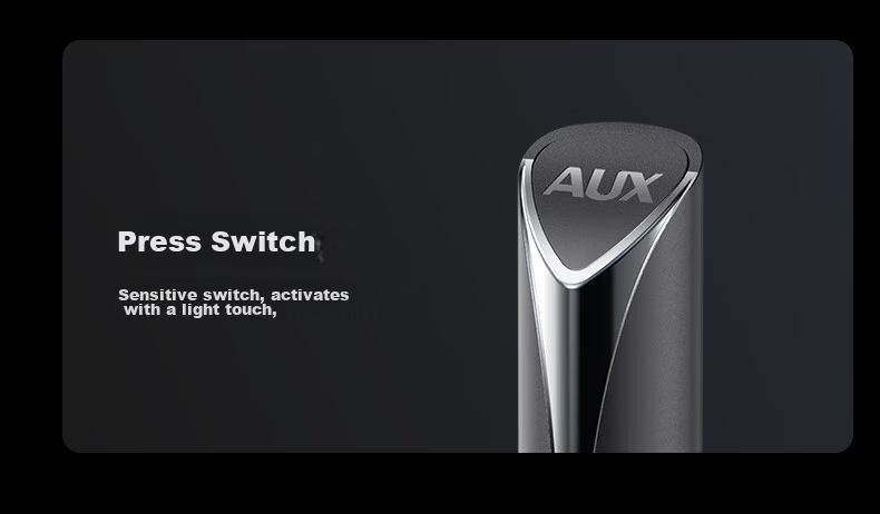 AUX Rechargeable Electric Nose Hair Trimmer for Men - Nasal Hair Removal Device, Nose Hair Cleaner, Nose Hair Clippers, Gift 29