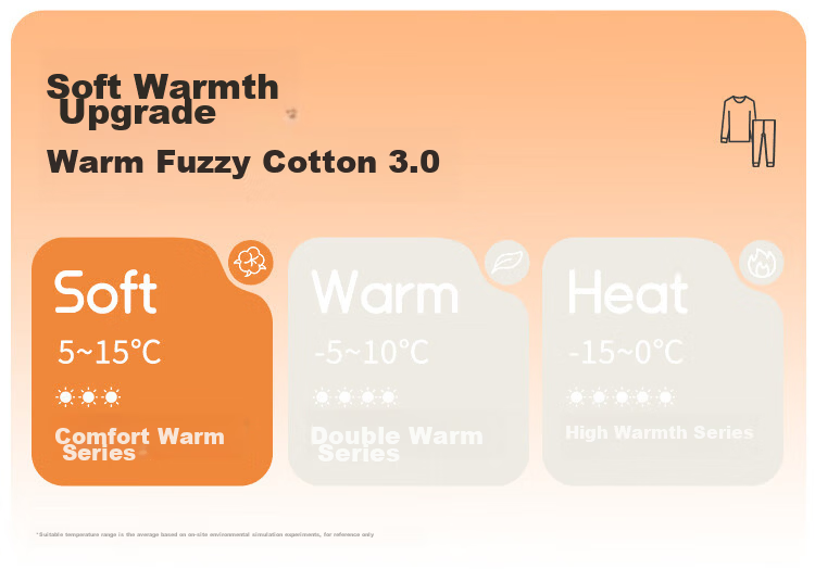 Urban Beauty Children's Thermal Underwear Girls Cotton Autumn Long Johns Teen High School Girls Pajama Cotton Wool Set 1