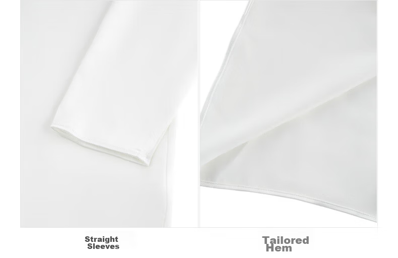 G2000 Satin Ribbon Stand Collar Women's Spring Autumn Silky Long Sleeve Casual Shirt Mall Same Style 27