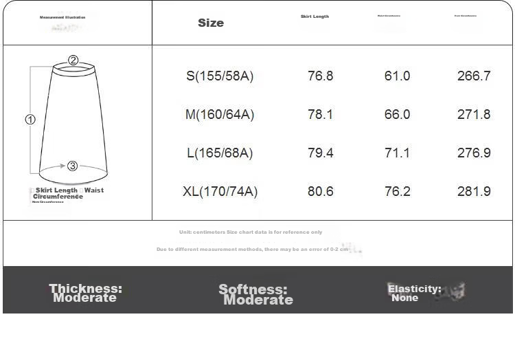 Giordano Designer Pleated Flared Skirt Women's 2026 Summer Yellow Elastic Waist Skirt 18466204 2