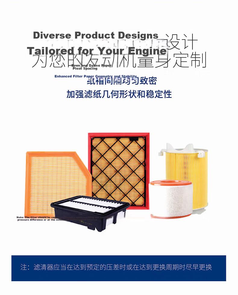 MAHLE Air Filter Element, Air Cleaner, Air Filter LX4430 (Suitable for Honda CRV 2.4 (2015 Onwards)) 7