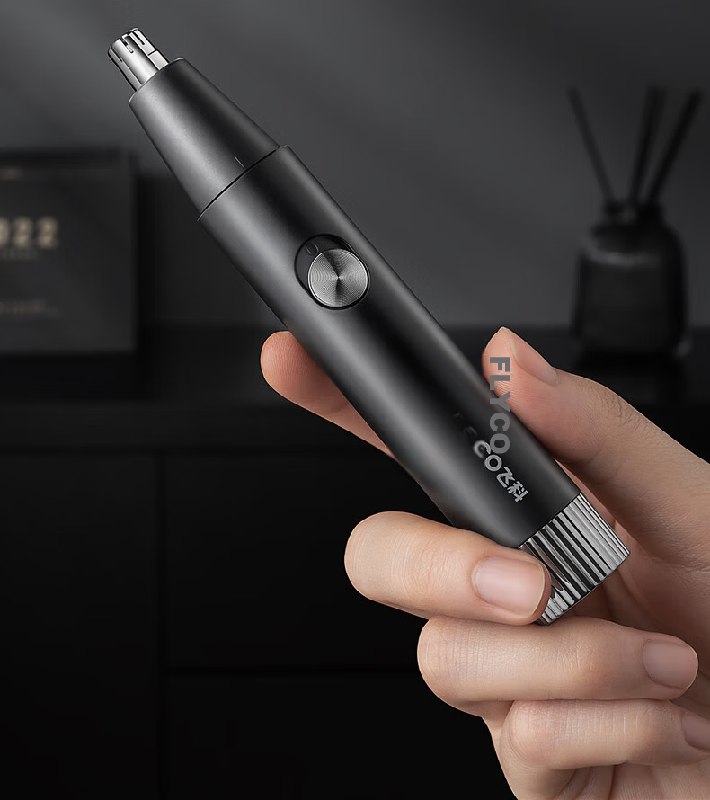 FLYCO Electric Nose Hair Trimmer FS5605 Nose Hair Cutter Nasal Cleaner Ear Hair Groomer Gift for Men and Women 14