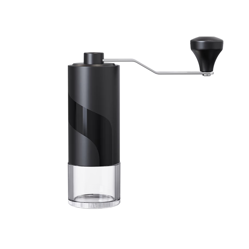 CLITON Manual Coffee Grinder Adjustable Hand-Crank Coffee Bean Mill Portable Manual Coffee Machine Automatic Grinding Powder Machine