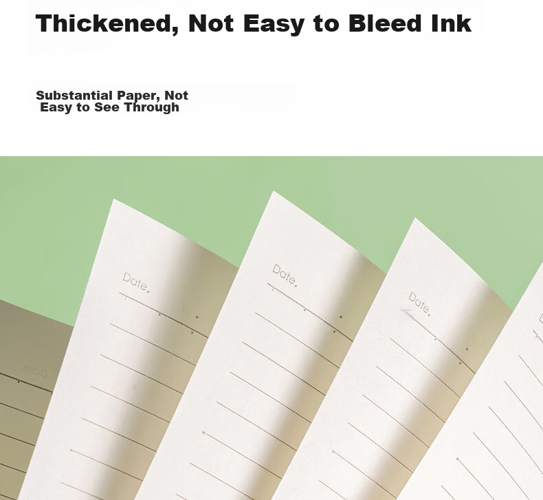 Deli English Homework Subject Notebook Bull Shield Wireless Binding 10-Pack (40 Sheets per Notebook) WB540-A 15