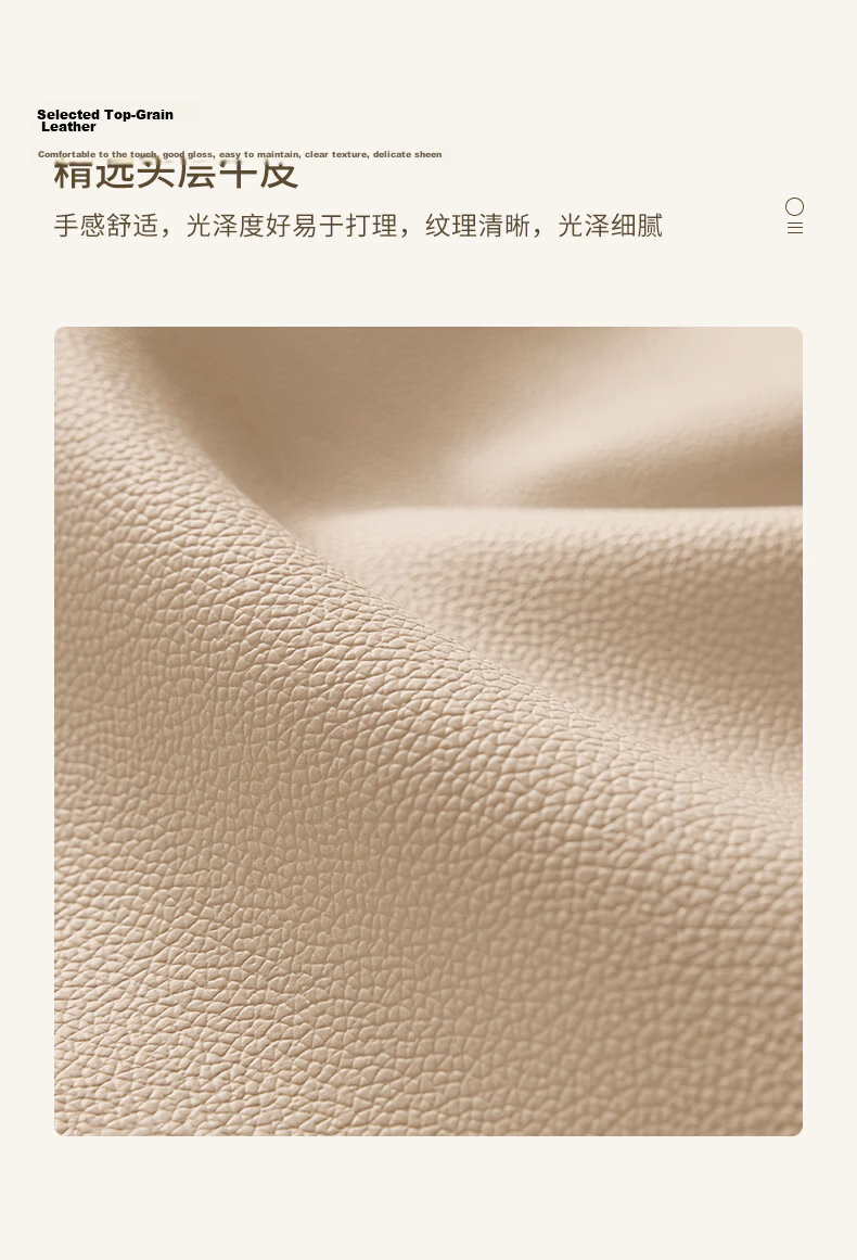 Zhur [Yang Zishan Same Style] 2026 New Leather Handbag for Women Birthday Gift for Wife 7