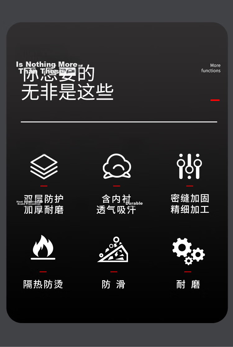 Shunxuan Canvas Work Gloves Labor Protection Thickened Wear-Resistant Leather Palm Railway Gloves Welding Handling Construction Pipeline Maintenance SFB-H 5 Pairs Pack 2