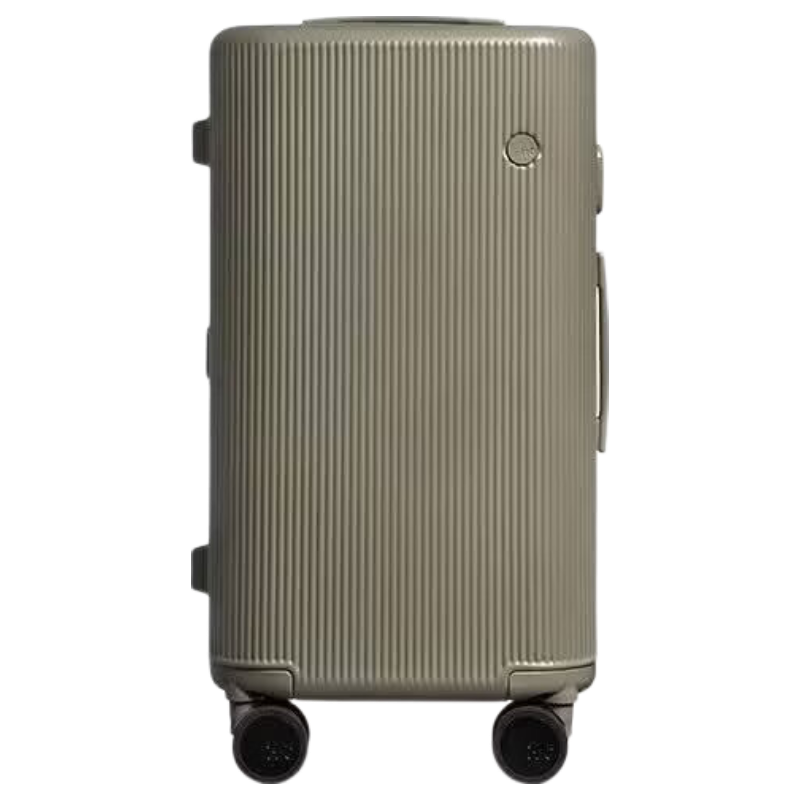 ITO "Luyu Xiao Same Style" Pistachio 2 Trunk, Plain Gray, 22-Inch Luggage, Trolley Suitcase for Travel