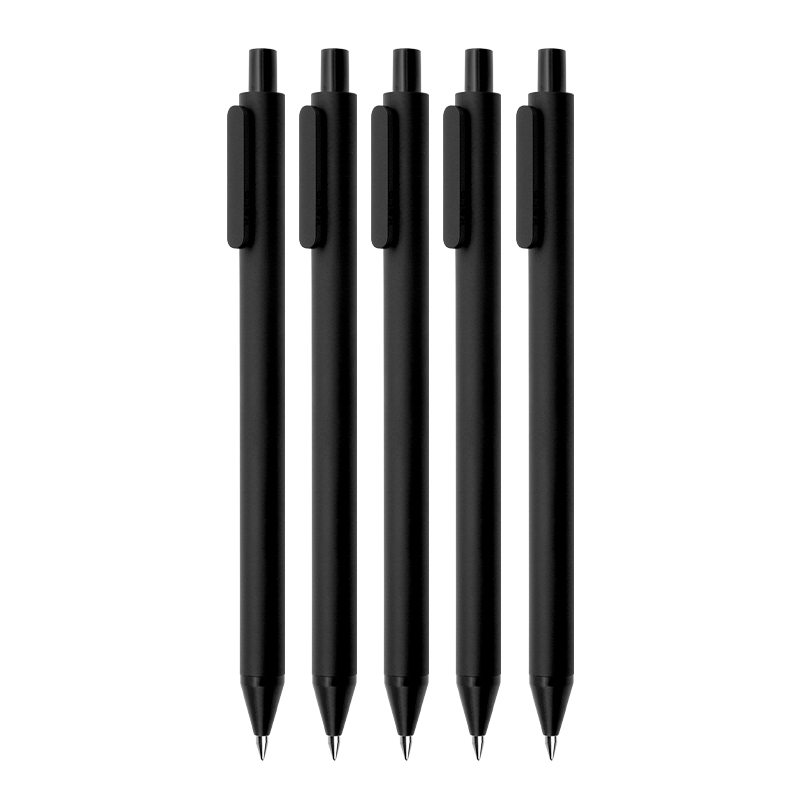 KACO Colorful 0.5mm Retractable Multi-Color Gel Pen Set, 10pcs/Box K1015