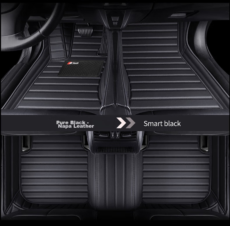 SIKEDI Full Coverage Floor Mats for Volkswagen Tayron 2019-2025 Models, Waterproof, Wear-Resistant, Odorless 9