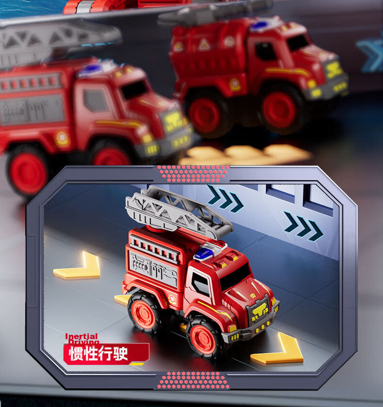 Snaen Children's Toy Dinosaur Transforming Robot Car Alloy Model, 6-Year-Old Boy's New Year Gift 13