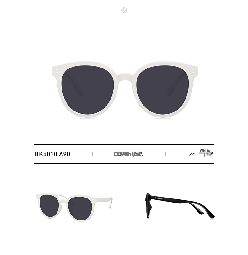 BOLONBOLON Cat Eye Sunglasses UV Protection Sun Glasses for Men, Women, and Kids BK5010A62 15