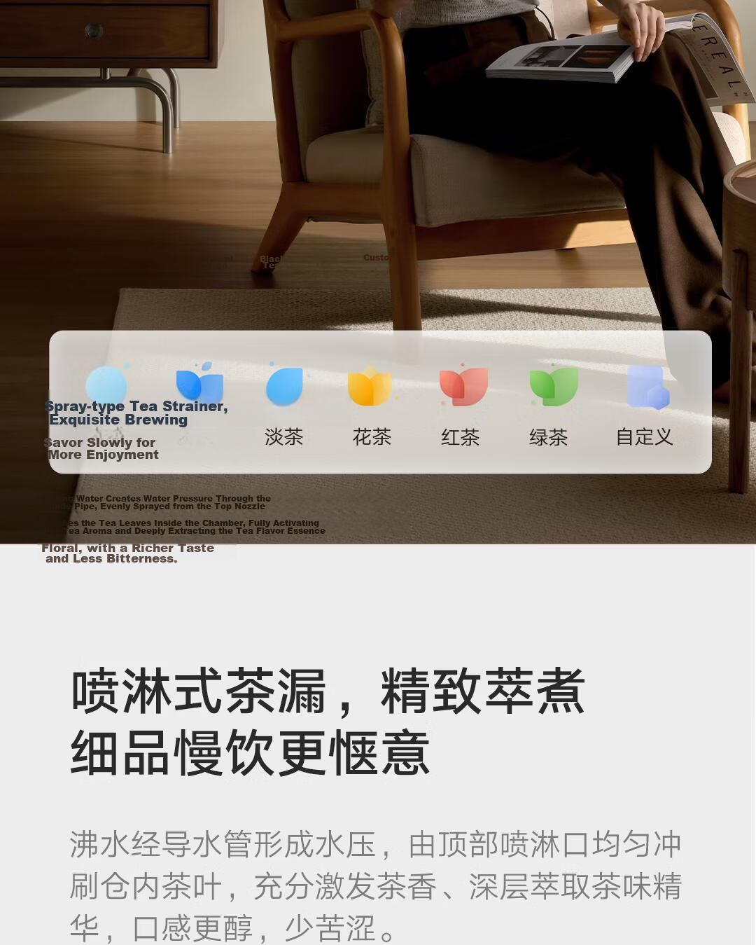 Mijia Xiaomi Cold And Hot Water Dispenser, Electric Kettle, Cold And Hot Version, Work Season, Desktop Small 3-Second Rapid Heating, Milk Frother, Electric Hot Water Kettle, Cooling MJMY23YM 11