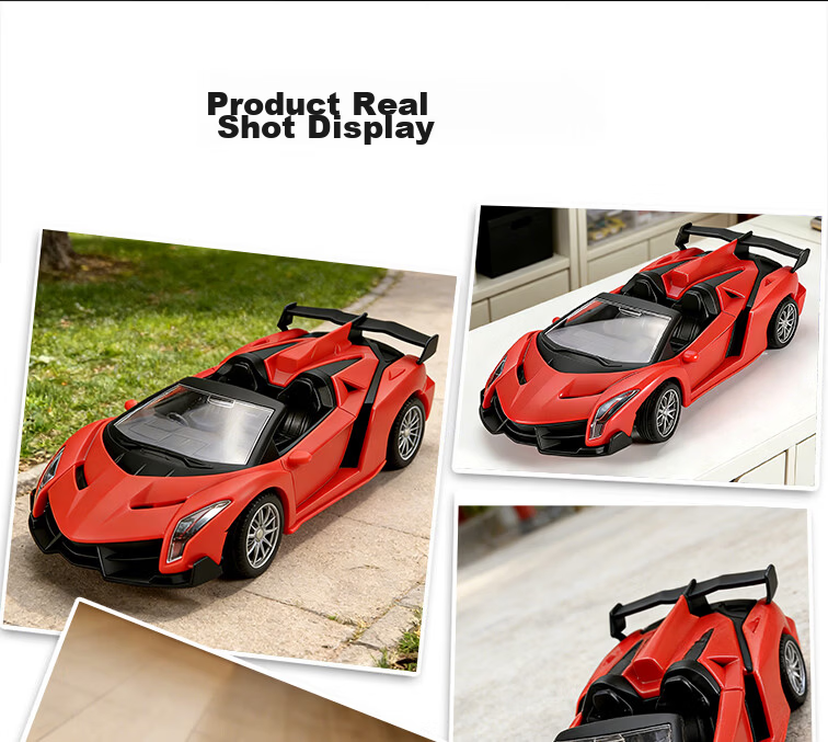 Enbei Family Alloy Mini Remote Control Excavator Children's Toy Electric Engineering RC Model Car Boys Children's Day Gift 3