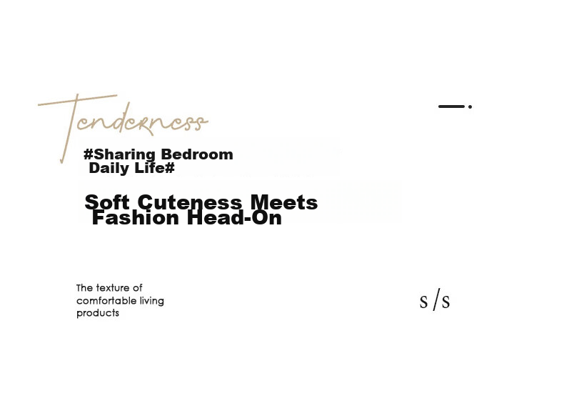 MUJI 100% Cotton Four-Piece Bedding Set, All Cotton Bed Sheet and Duvet Cover, King Size 220x240cm for 1.8/2.0m Bed 16
