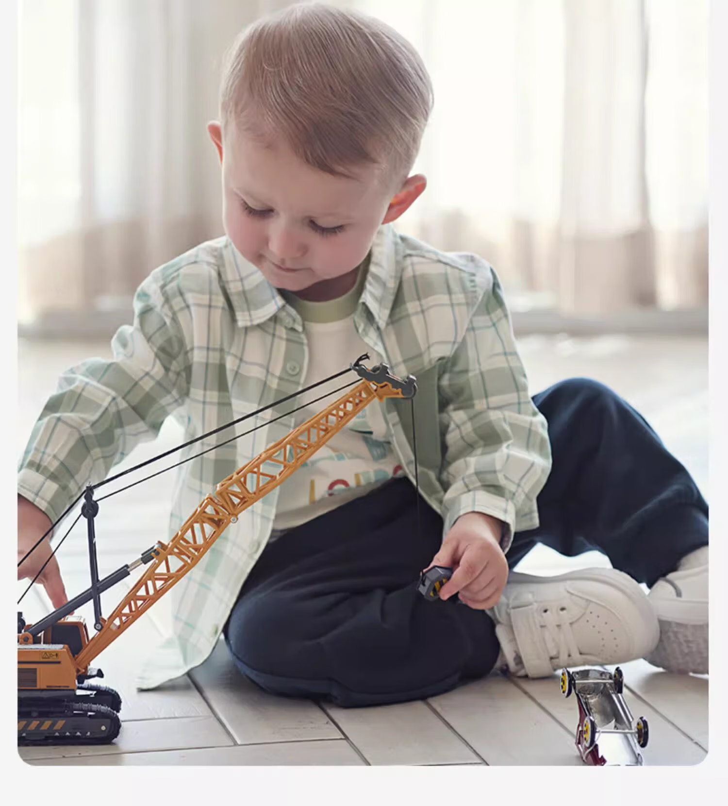 DAVE & BELLA Boys' Plaid Shirt, Boys' Cotton Dress Shirt for Autumn, Children's Clothing 15