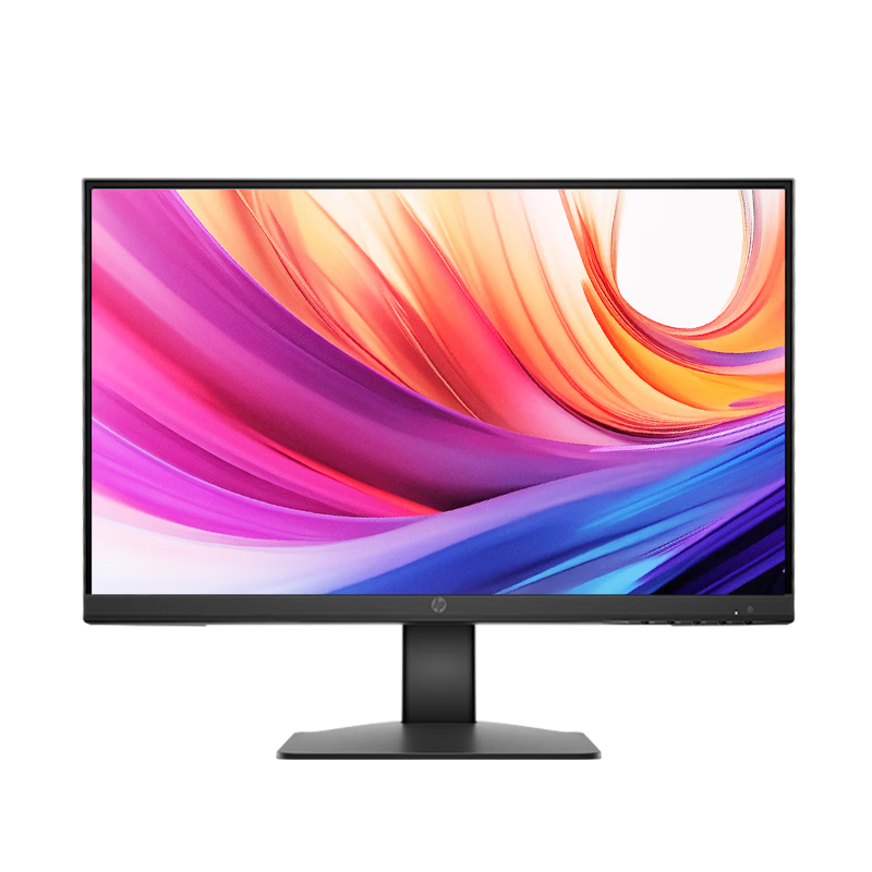 HP 322pe 21.5-inch Monitor 100Hz 8Bit Color Depth IPS Full HD Ultra-thin Bezel Low Blue Light Flicker-Free Office Display