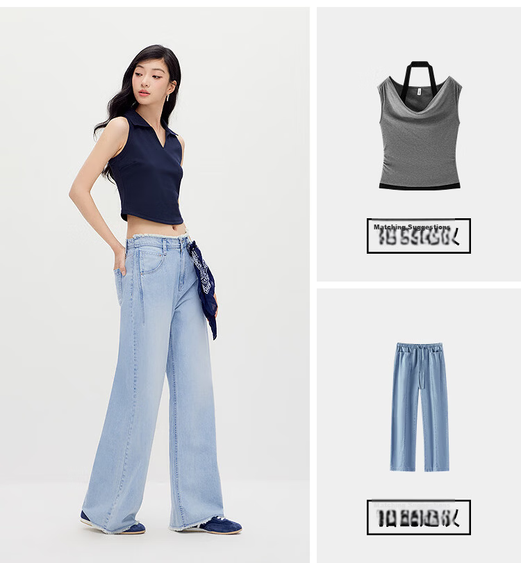 Semir Women's Summer Short Polo Collar Slim Solid Color Vest 2026 Casual Simple Top 109326102004 7