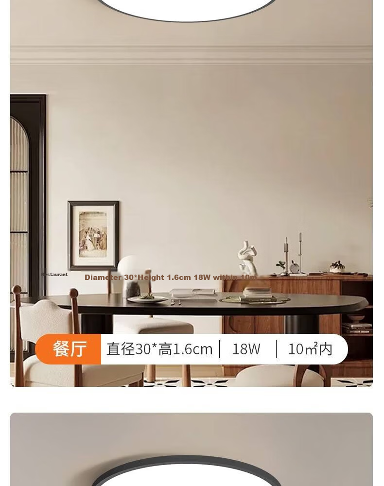 CHINT LED Tri-proof Ceiling Light IP50 Waterproof Dustproof Insect-proof Corridor Mall Restaurant Warehouse Office Light White Shell 48W Cool White 6500K 28