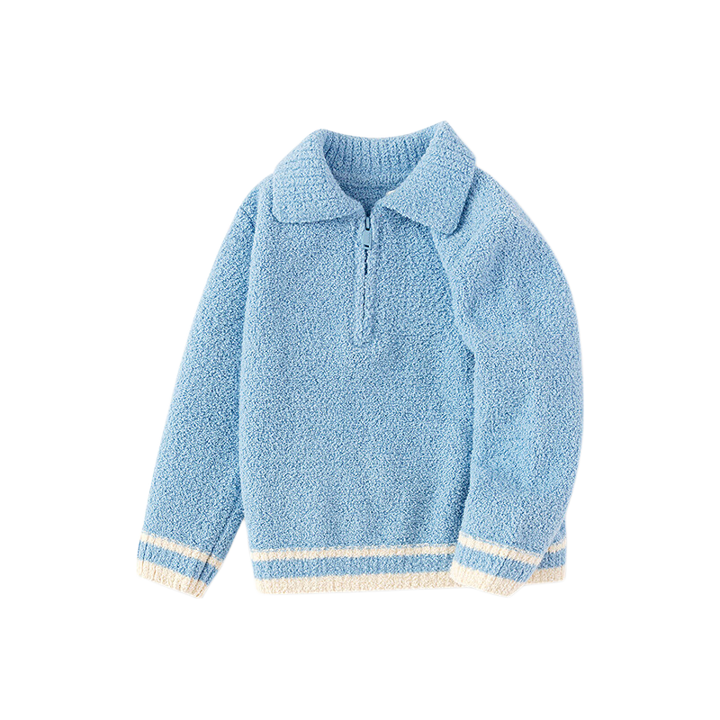 BALABALA balaOne Kids Sweater Boys 2025 Autumn Pullover Knitwear Girls 208325103206