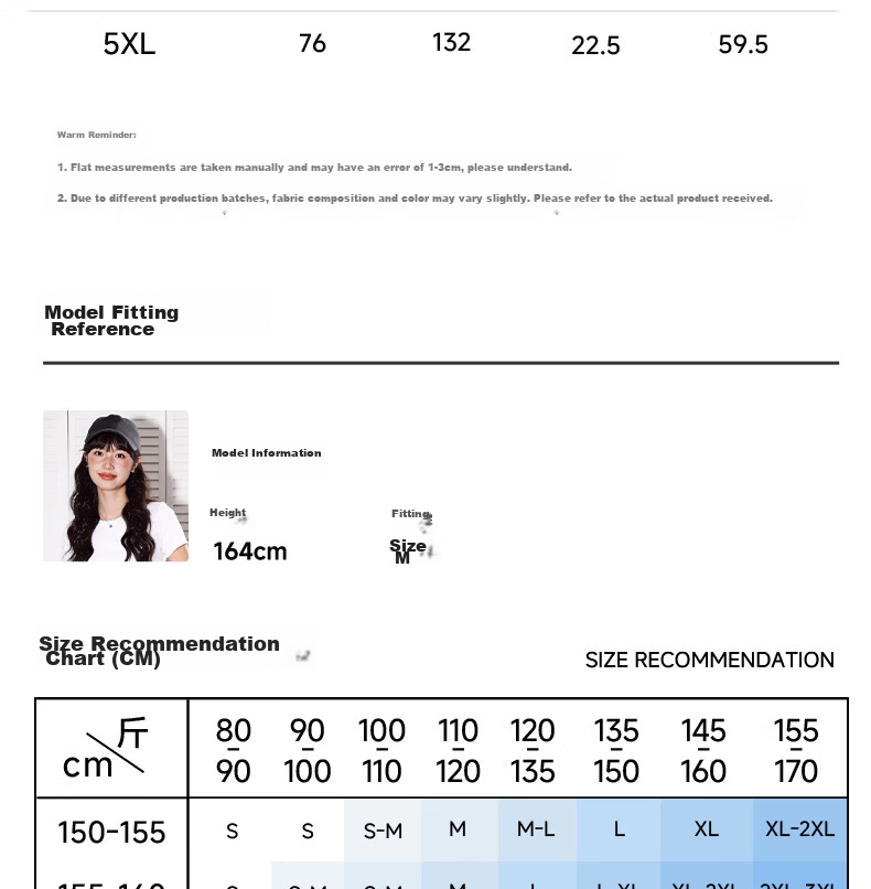 TonLion Women's Pure Cotton Short Sleeve T-Shirt, Round Neck, Loose Fit, Heavyweight Casual Trendy Cartoon Design Sweatshirt 4