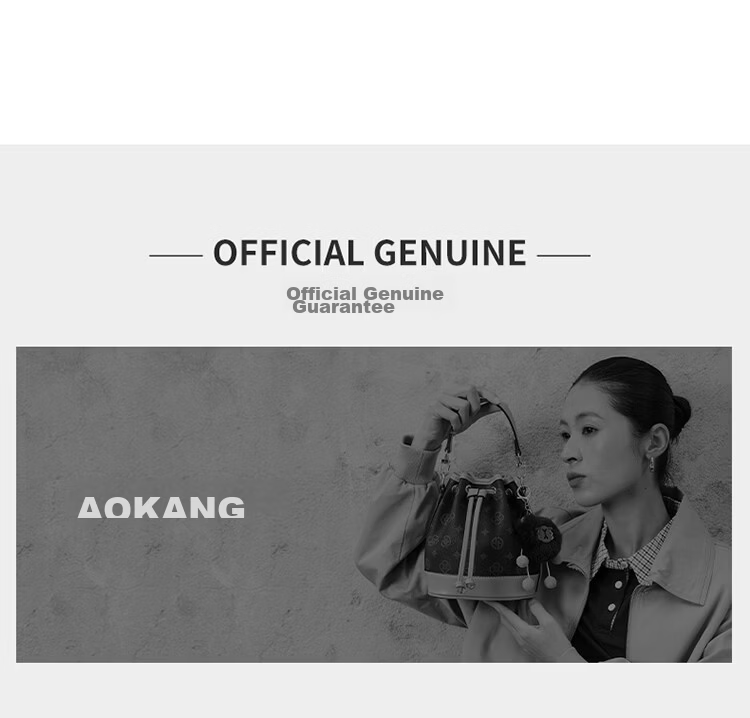 Aokang Women's Bag 2026 Trendy Retro Dumpling Bag Luxury Crossbody Shoulder Bag Birthday Gift for Girlfriend Wife 23