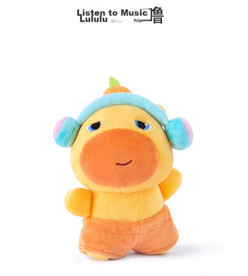 WELTSTON Official Water Deer Lu Lu Plush Toy Backpack Pendant Keychain Stuffed Animal, Birthday Gift for Girls And Friends 2
