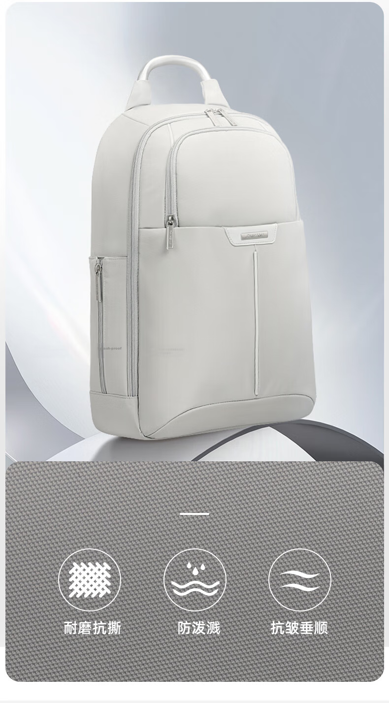 Samsonite Women's 13-inch Laptop Backpack Commuter Small Travel Casual School Bag Birthday Gift 6