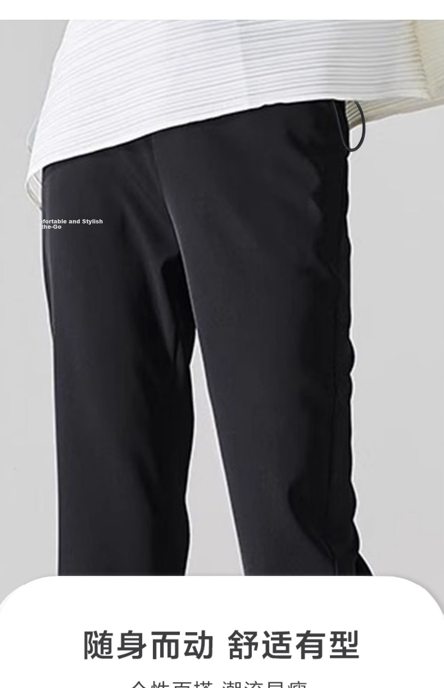 JOYNCLEON Maternity Pants Summer Thin Flared No Belly Support Long Pants Petite Maternity Wear Black XXL Jyk181766 13