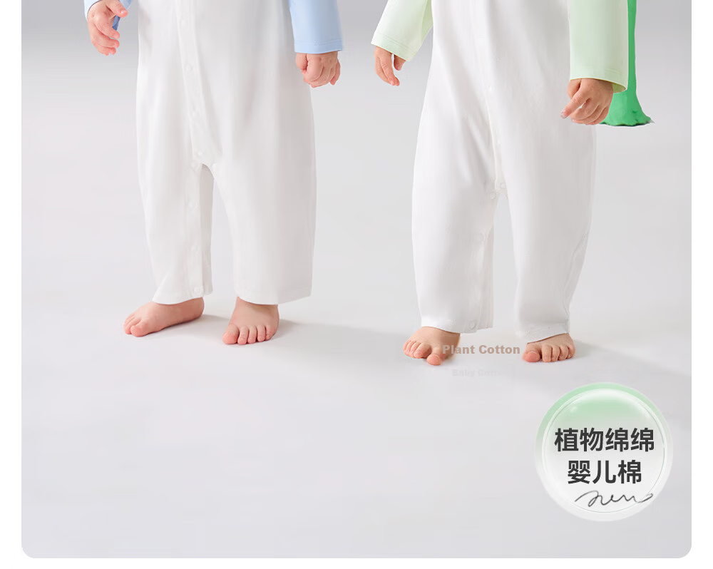 Betis Baby Clothes Spring Summer Thin Nine-Sleeve Infant Romper Baby Pajamas Air Conditioning Suit Summer Jumpsuit 9