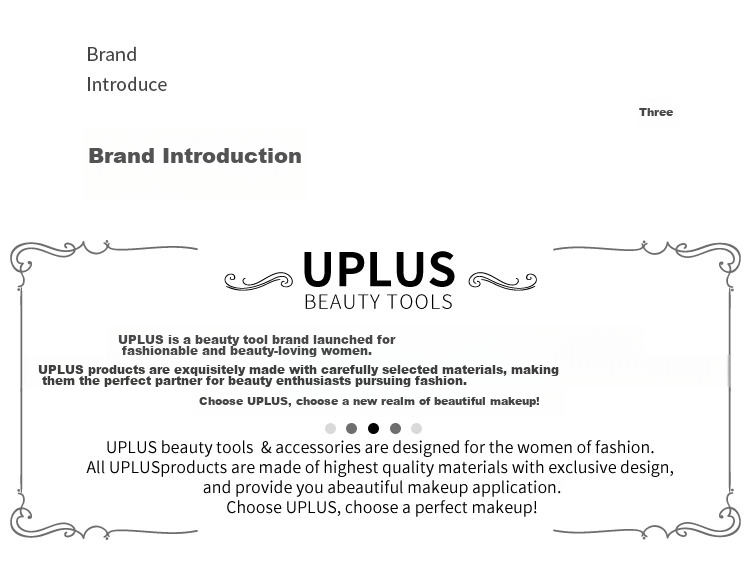 UPLUS 100-Pack High Elastic Thin Hair Ties Hair Bands Hair Elastics Milk Coffee Color Teacher's Day Gift 9