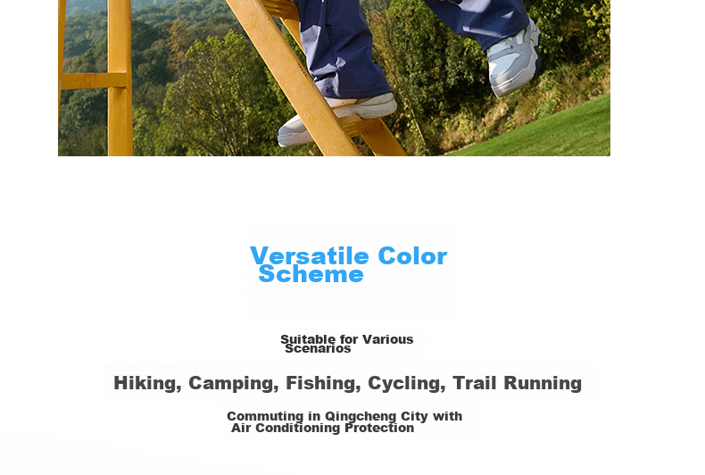 361° Men's Sunscreen Jacket Spring Summer UPF50+ UV Protection Sports Outdoor Cooling Heat Shield Jacket 652624603H-1 19